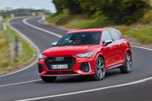 Audi RS Q3 2020 года  (AU)